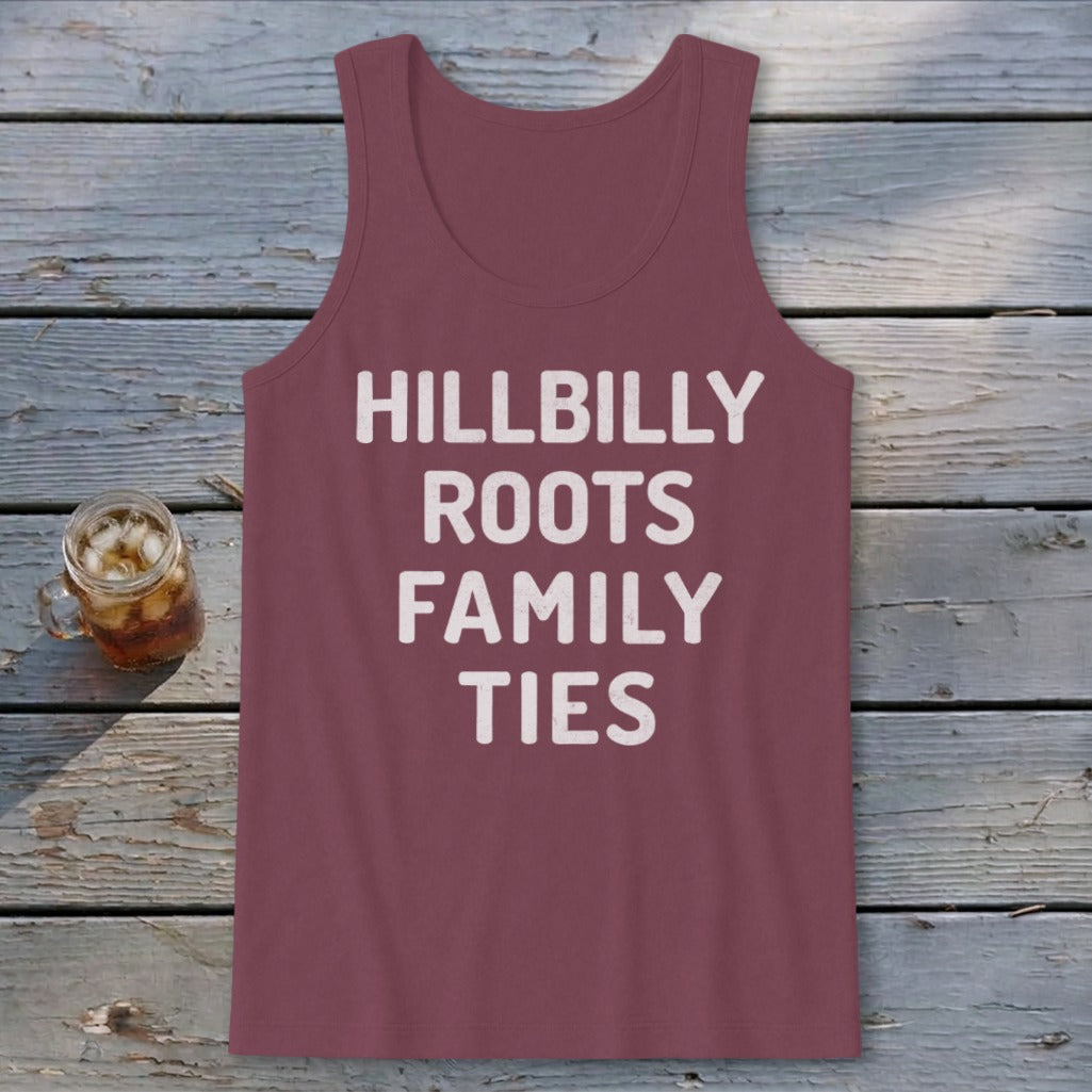 Hillbilly Roots Family Ties Tank Top