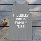 Hillbilly Roots Family Ties Tank Top
