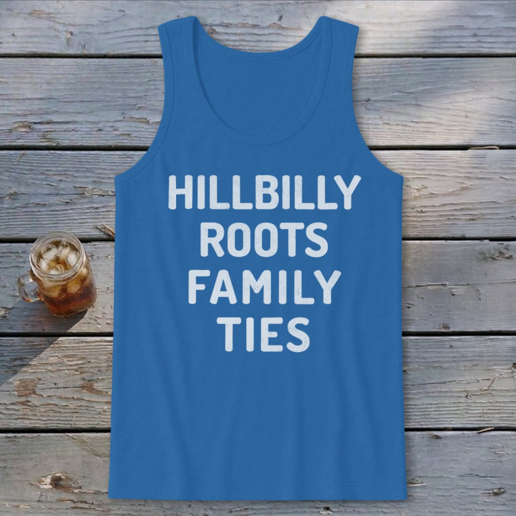 Hillbilly Roots Family Ties Tank Top