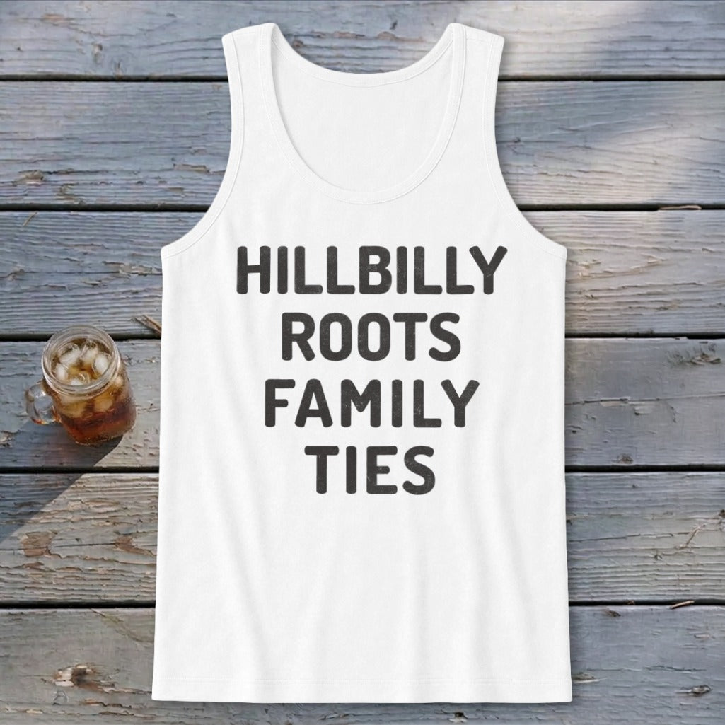 Hillbilly Roots Family Ties Tank Top