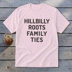 Hillbilly Roots Family Ties Youth Tee