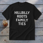 Hillbilly Roots Family Ties Youth Tee