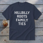 Hillbilly Roots Family Ties Youth Tee