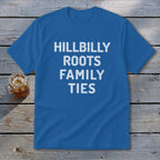 Hillbilly Roots Family Ties Youth Tee
