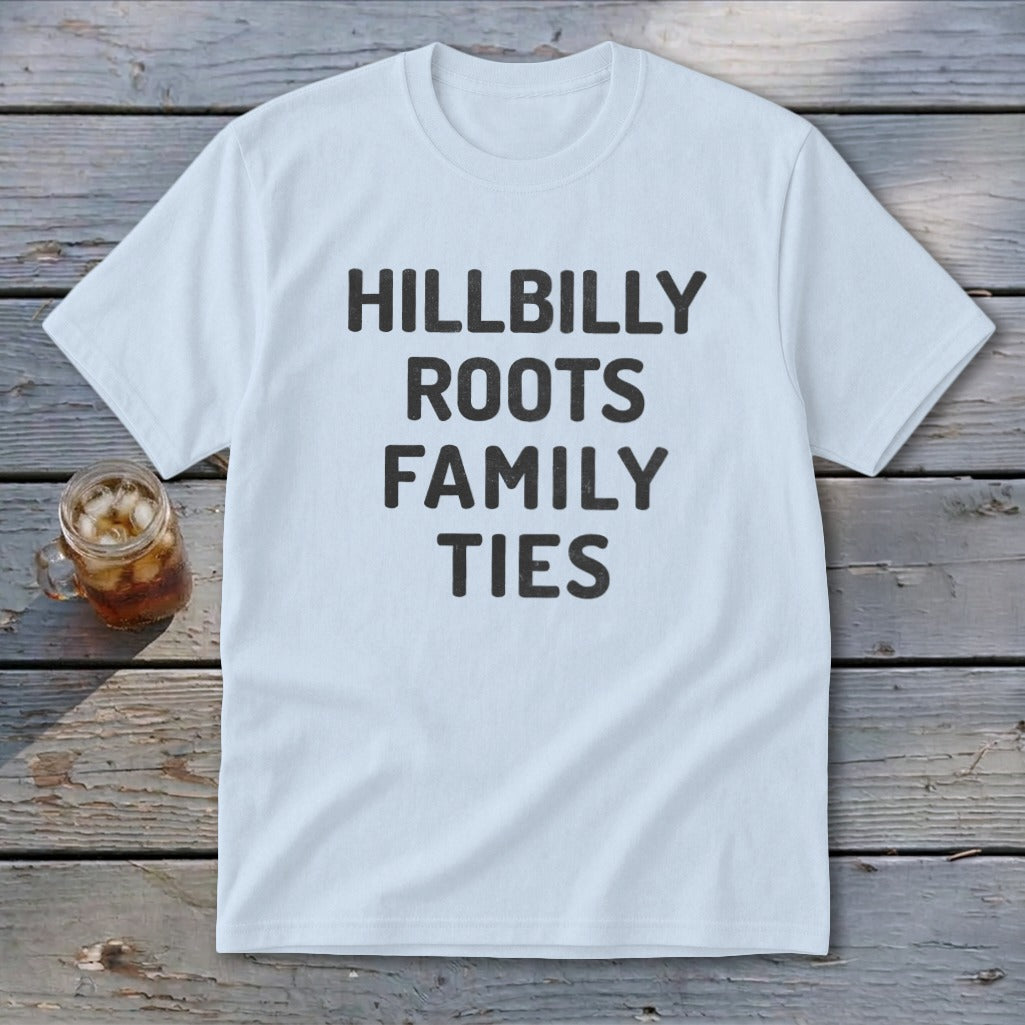 Hillbilly Roots Family Ties Youth Tee
