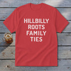 Hillbilly Roots Family Ties Youth Tee