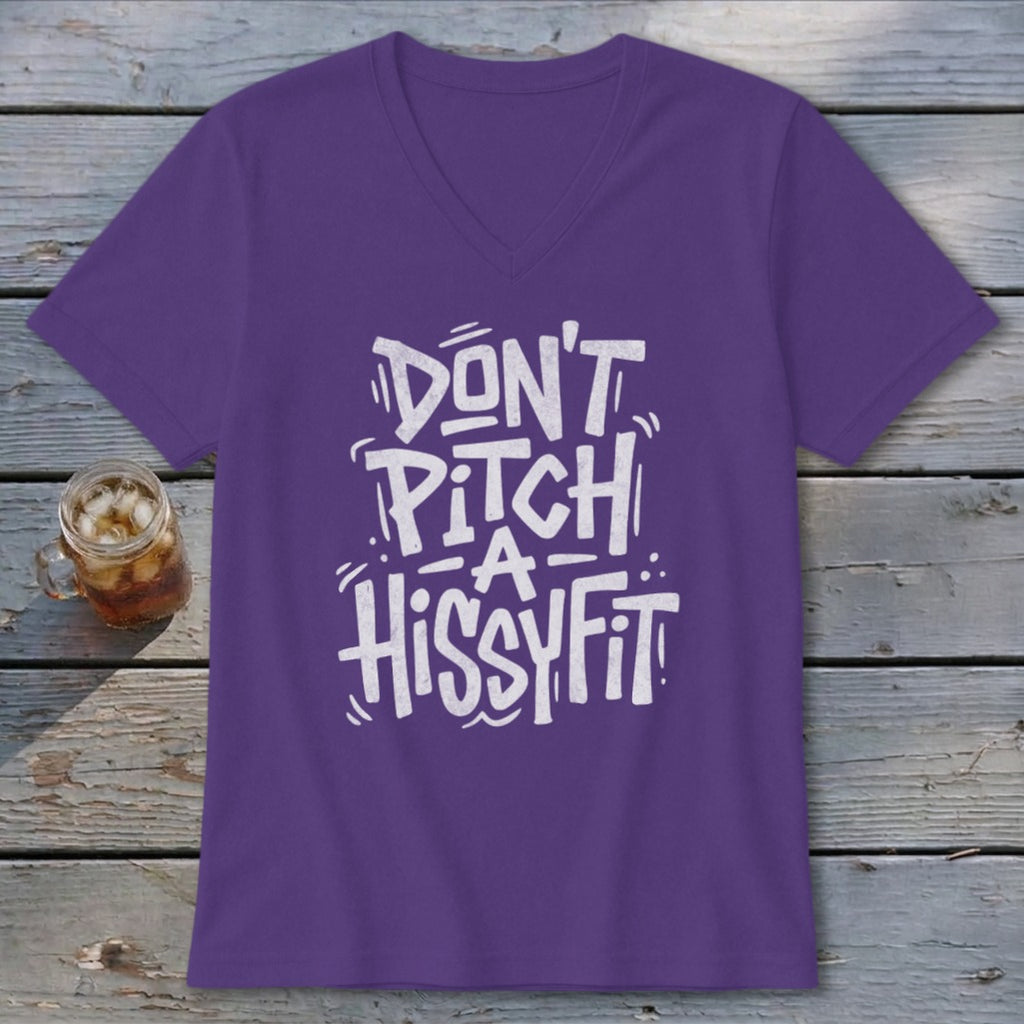 Hissyfit V-neck