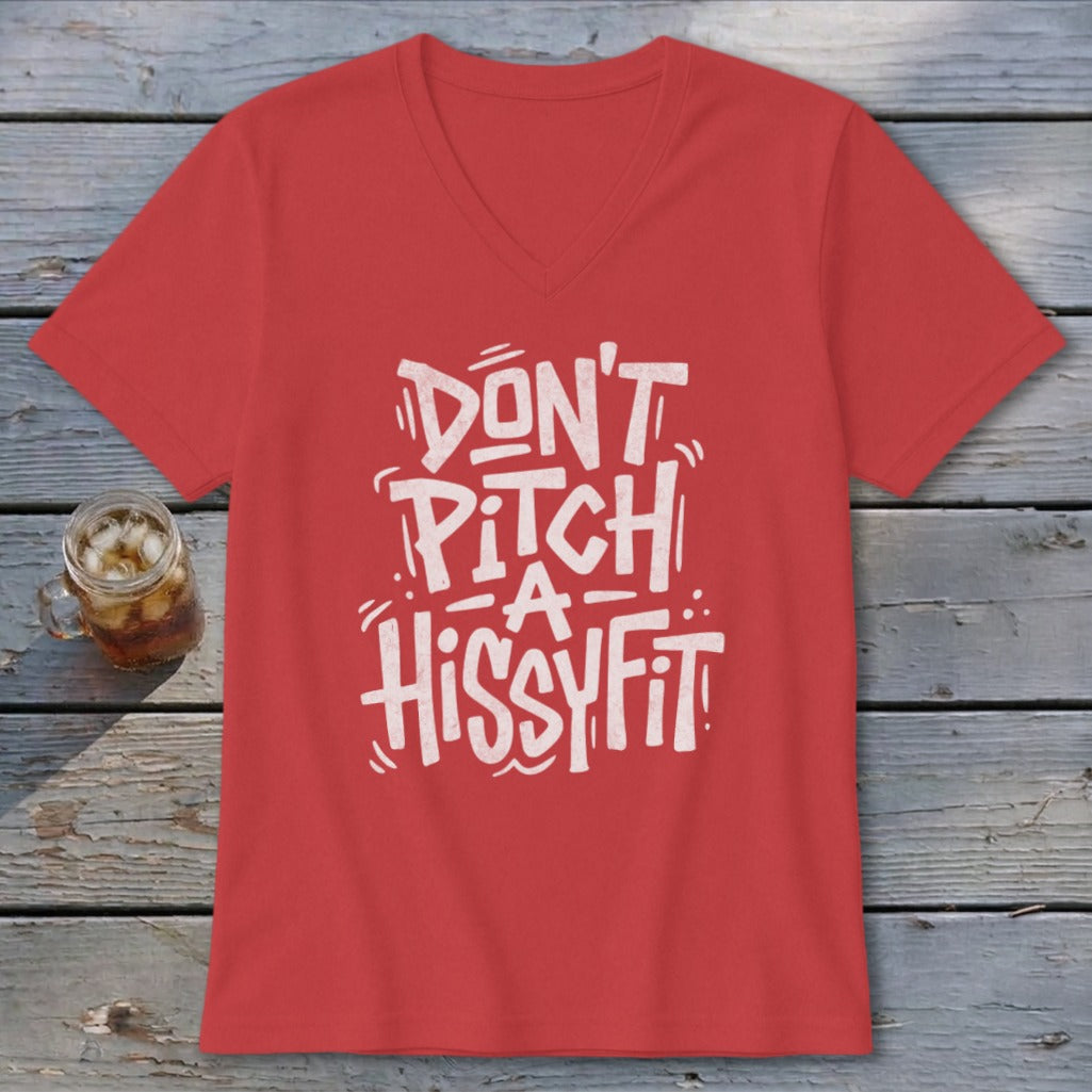 Hissyfit V-neck
