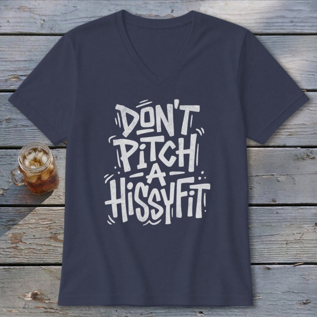 Hissyfit V-neck