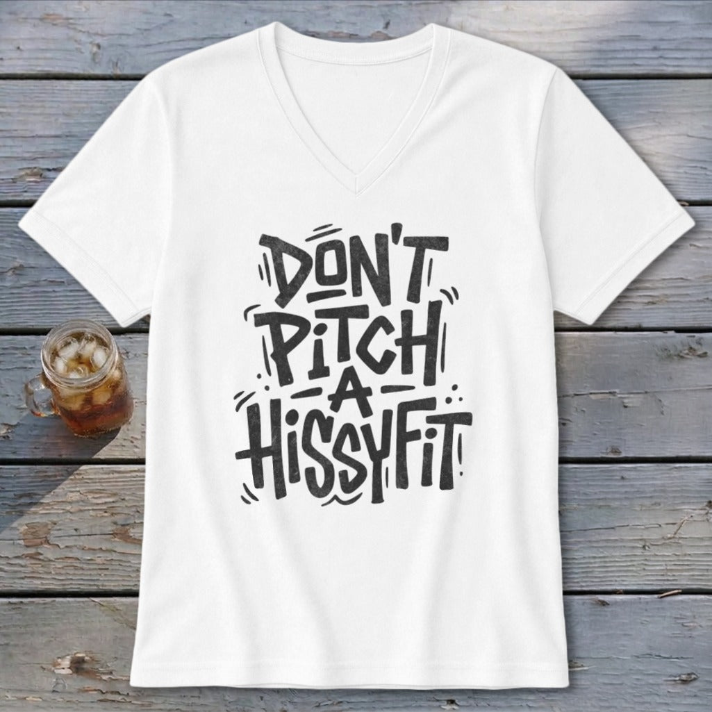 Hissyfit V-neck