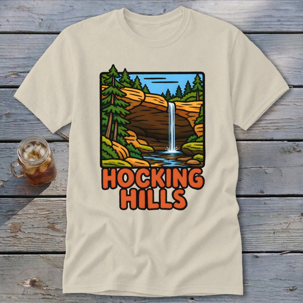 Hocking Hills Classic Tee