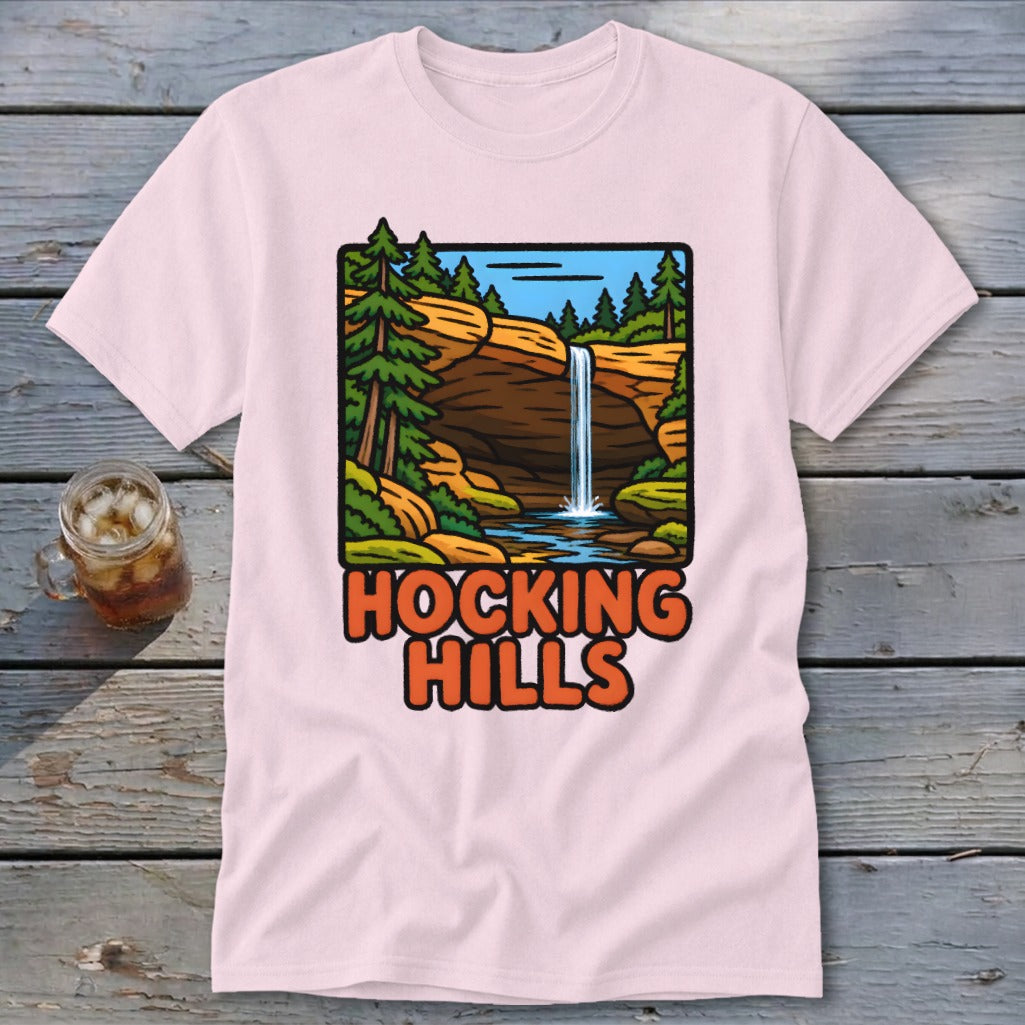 Hocking Hills Classic Tee