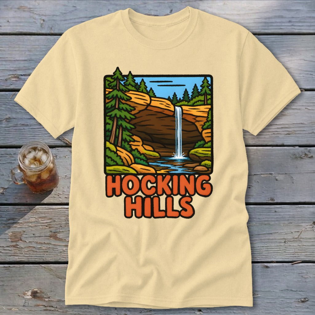 Hocking Hills Classic Tee