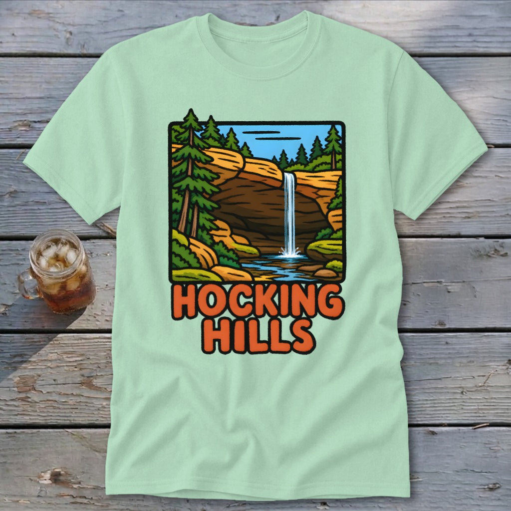 Hocking Hills Classic Tee