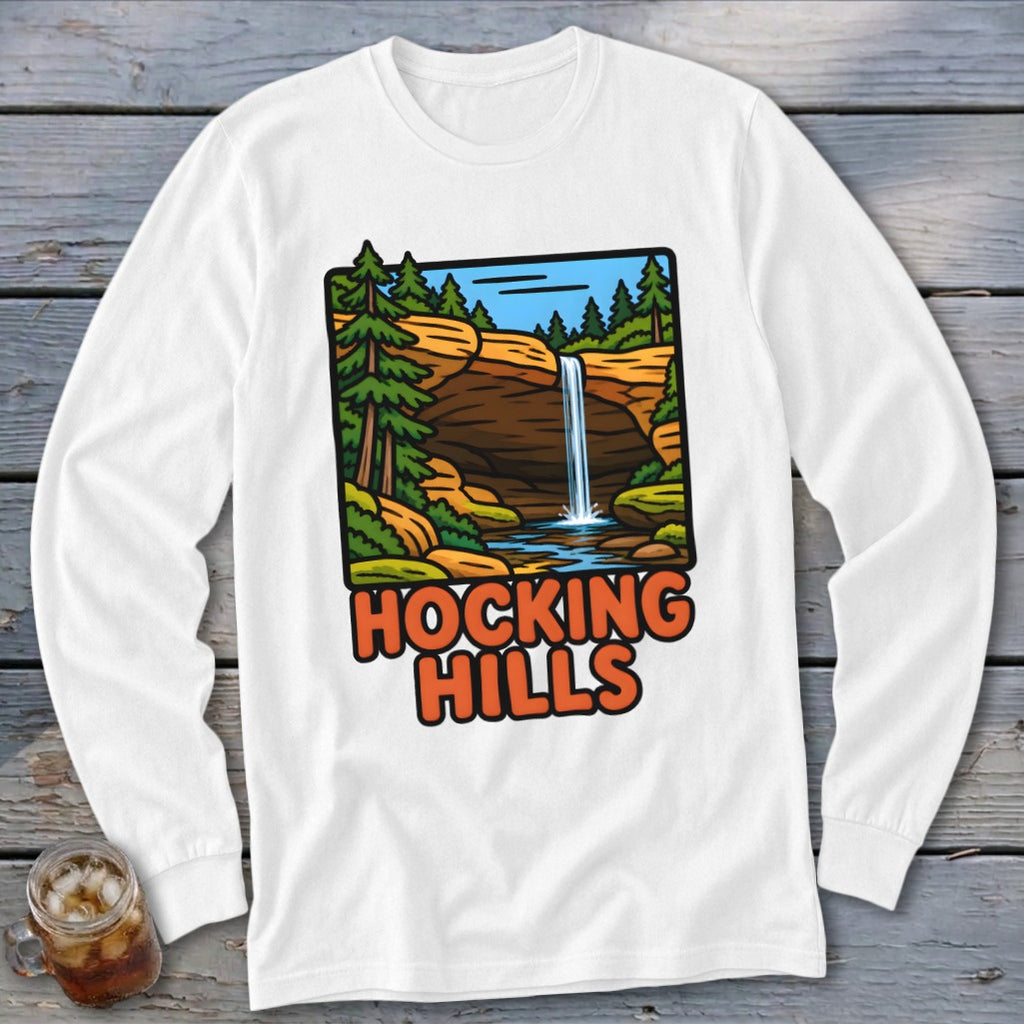 Hocking Hills Long Sleeve Tee