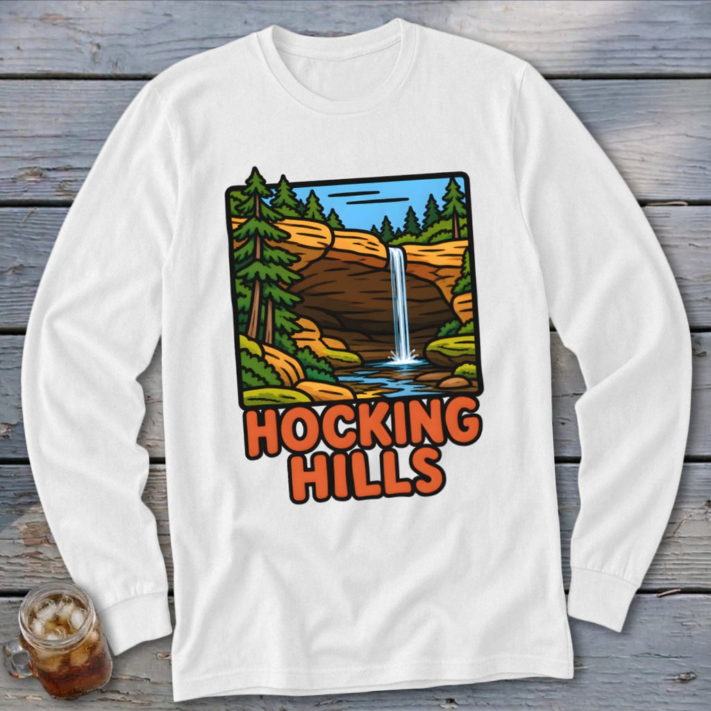 Hocking Hills Long Sleeve Tee