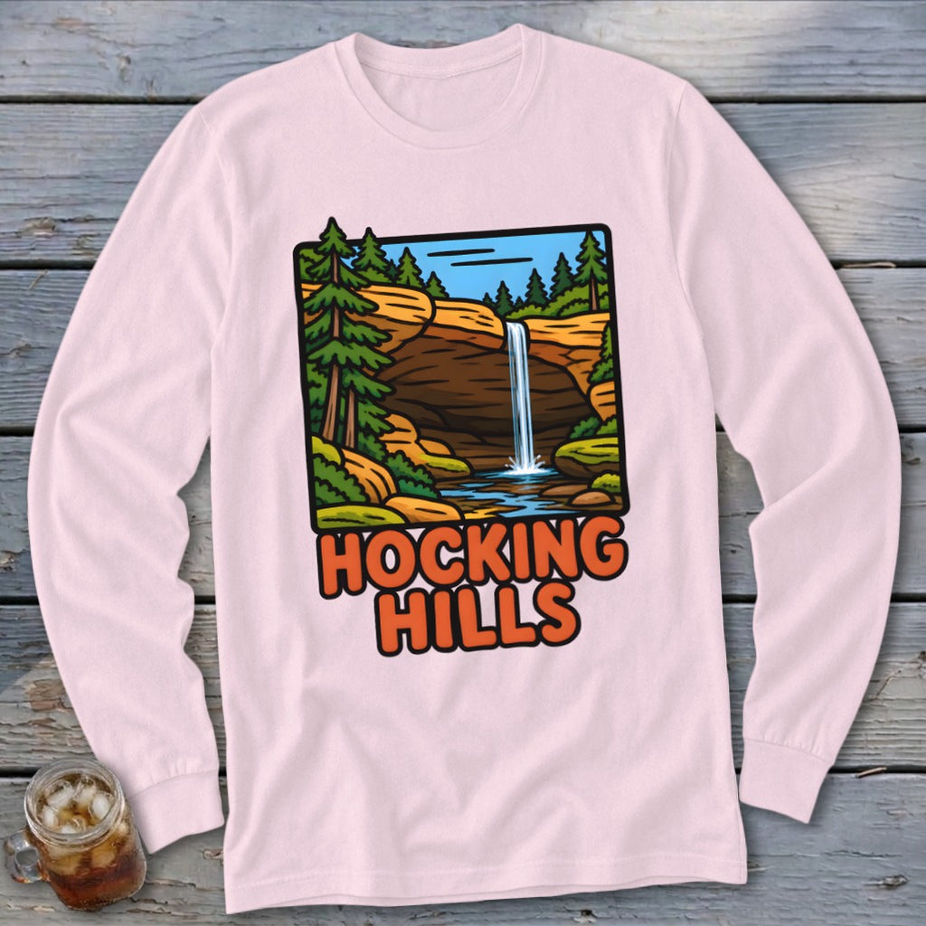 Hocking Hills Long Sleeve Tee