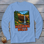Hocking Hills Long Sleeve Tee