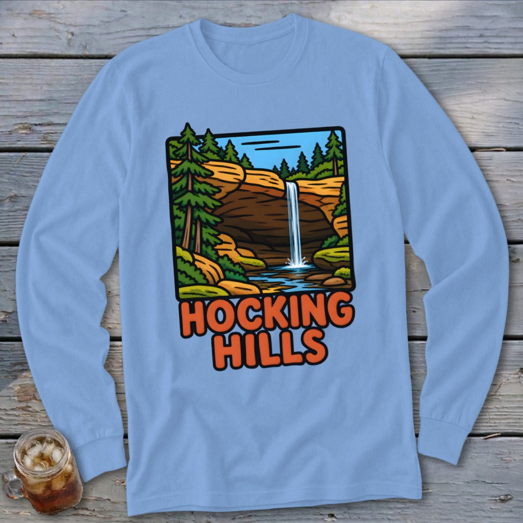 Hocking Hills Long Sleeve Tee