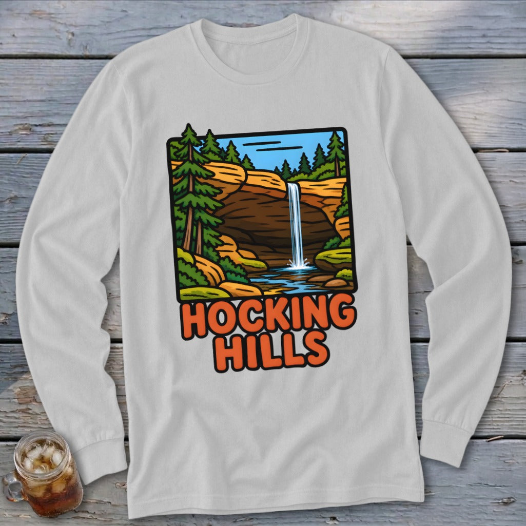 Hocking Hills Long Sleeve Tee