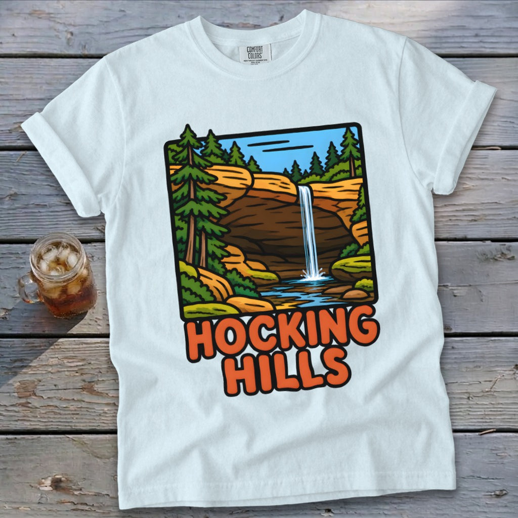 Hocking Hills Signature Tee