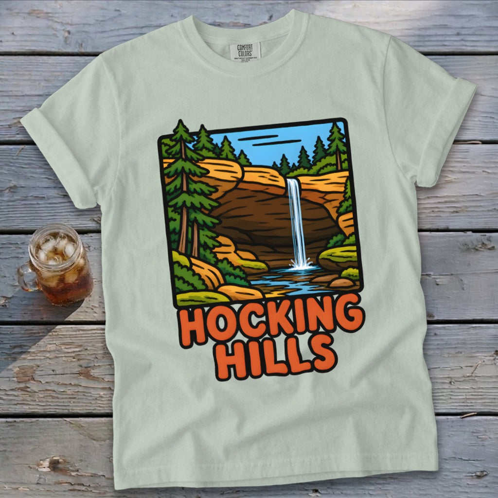 Hocking Hills Signature Tee