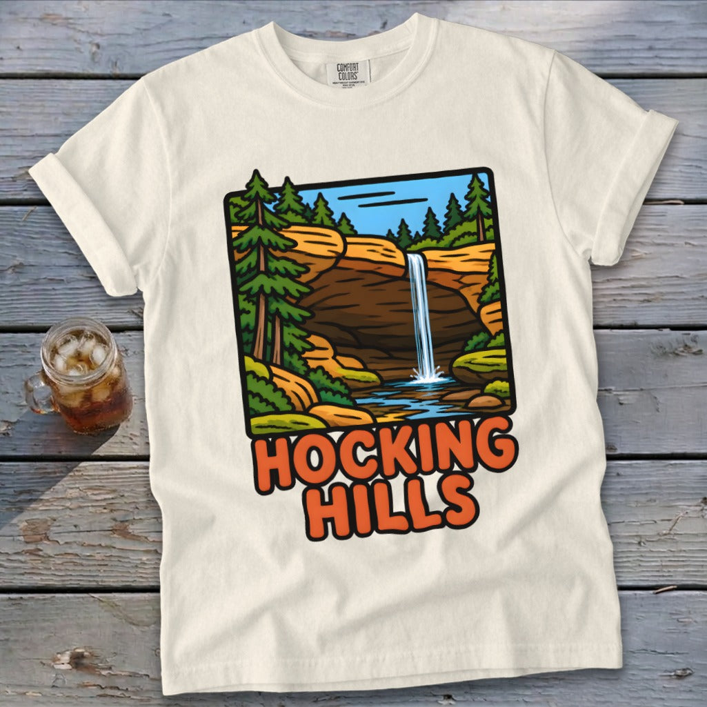 Hocking Hills Signature Tee