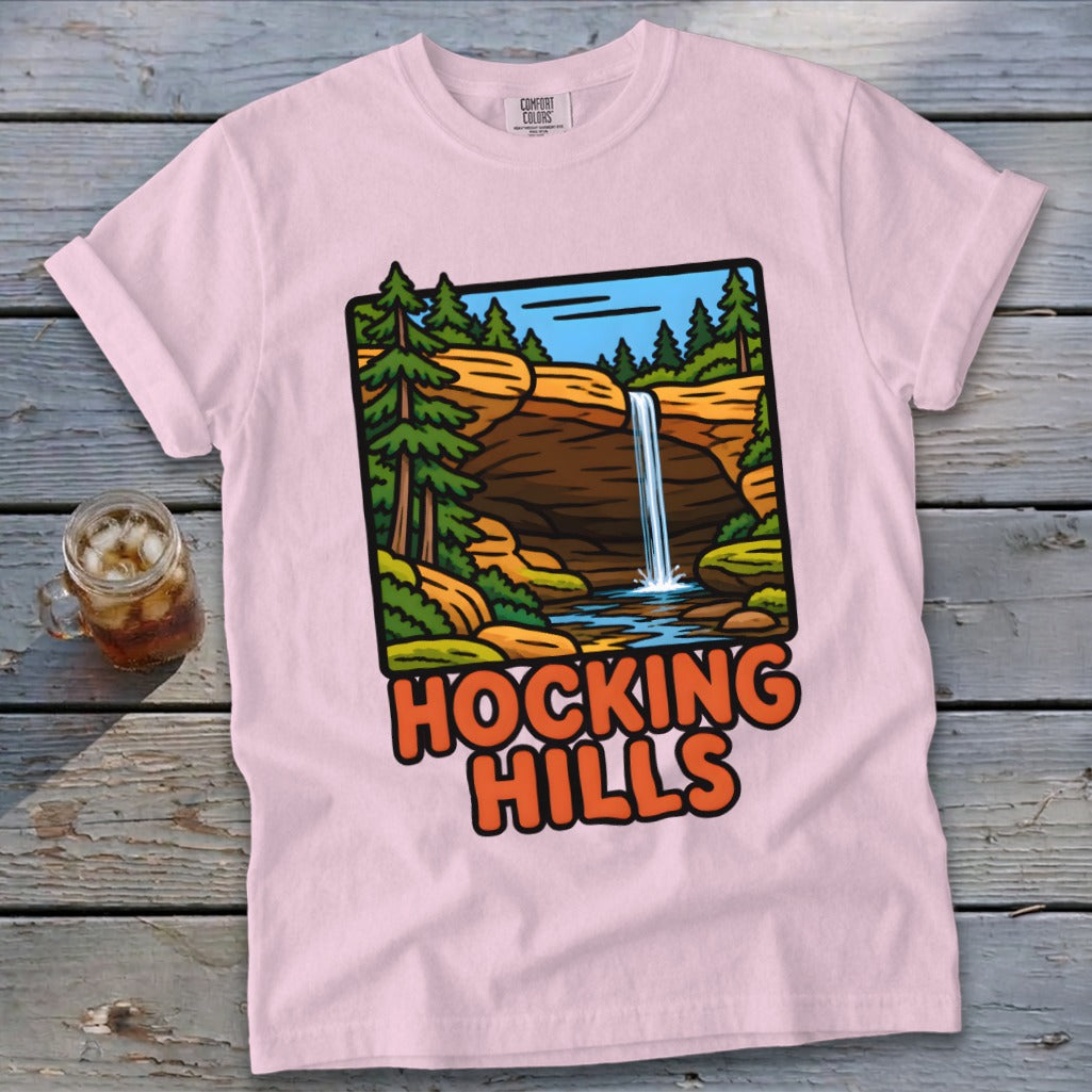 Hocking Hills Signature Tee