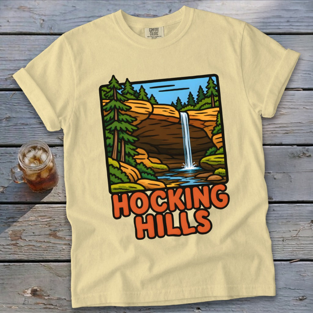 Hocking Hills Signature Tee