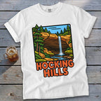 Hocking Hills Signature Tee