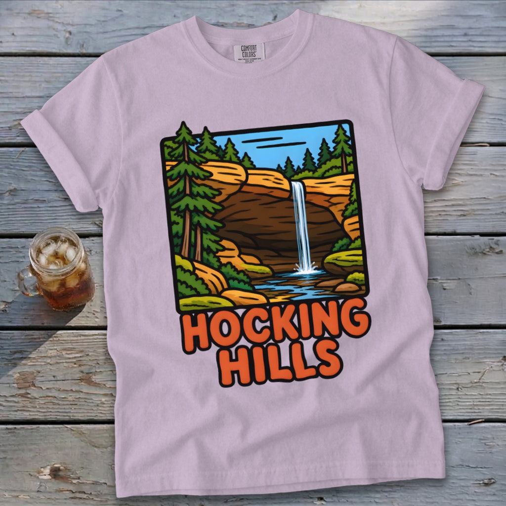 Hocking Hills Signature Tee