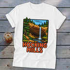 Hocking Hills Softstyle Tee