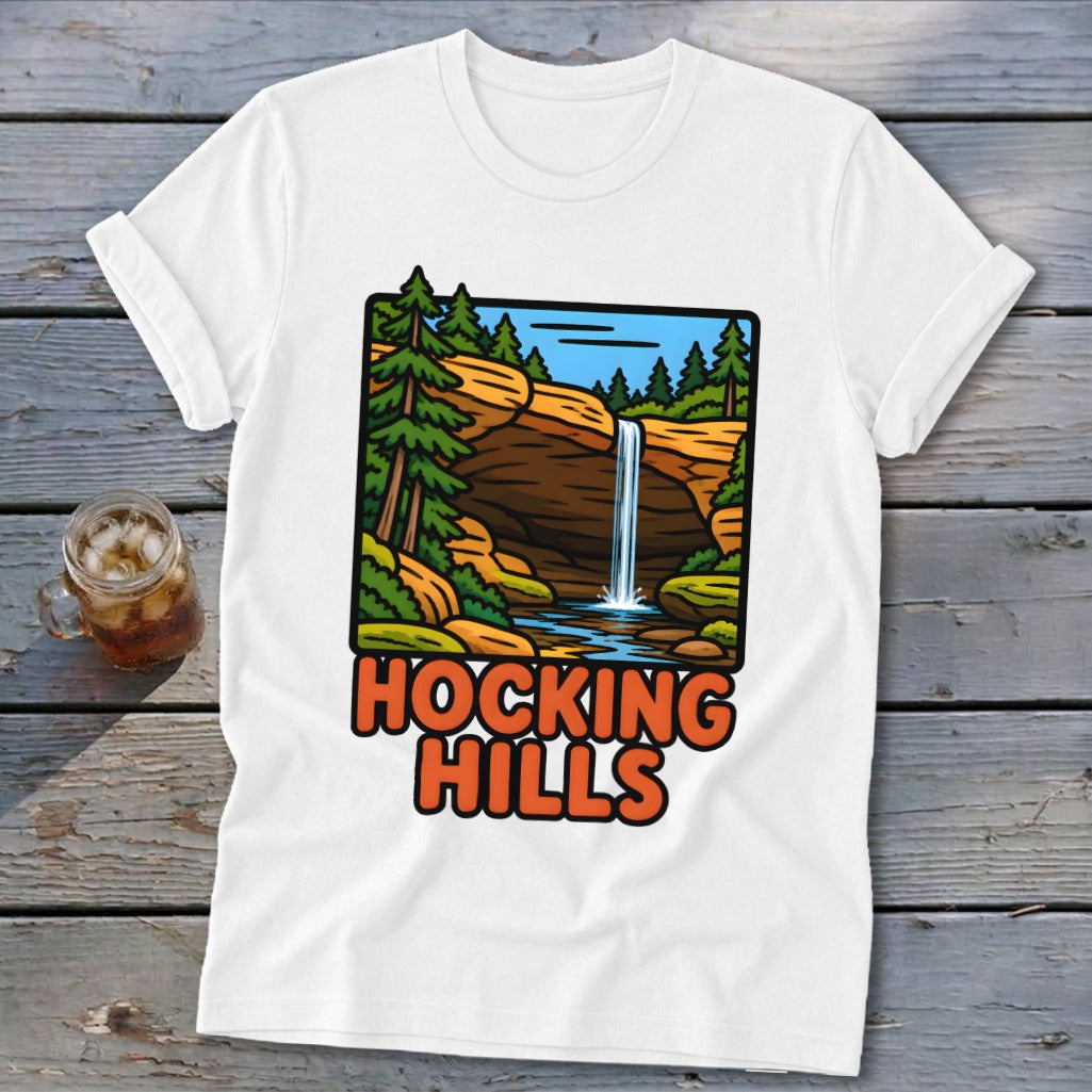 Hocking Hills Softstyle Tee