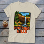 Hocking Hills Softstyle Tee
