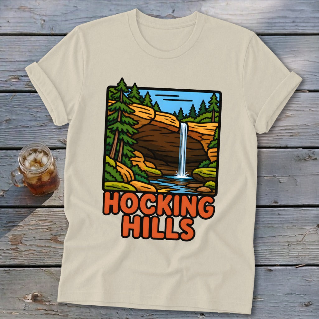 Hocking Hills Softstyle Tee