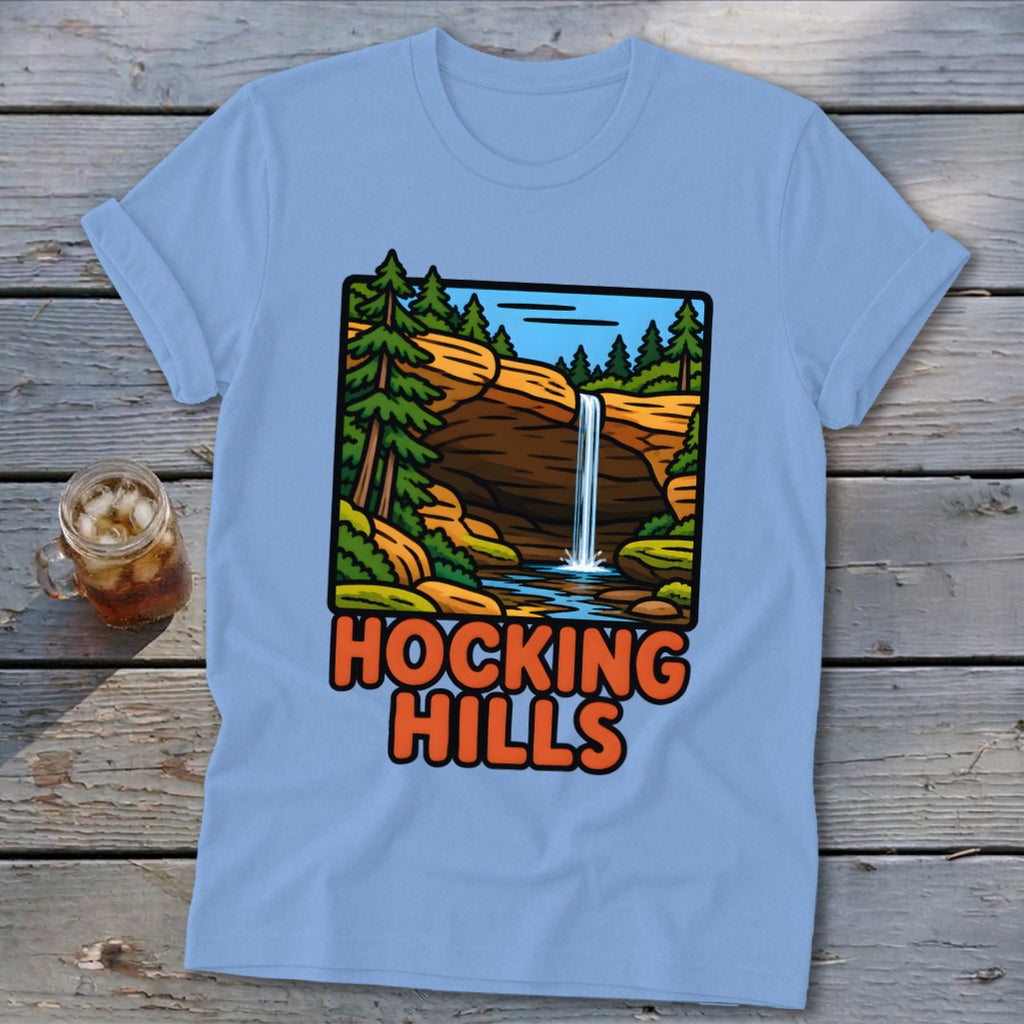 Hocking Hills Softstyle Tee