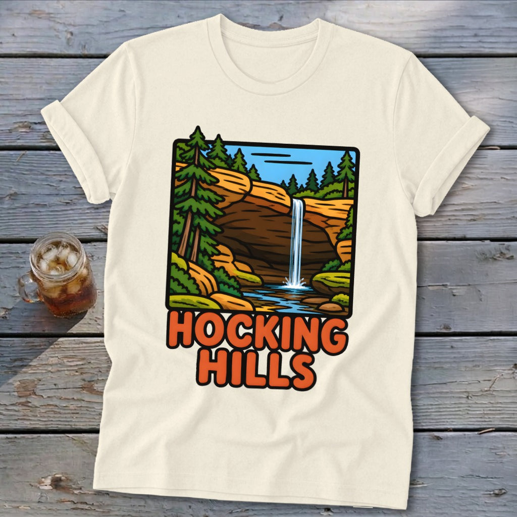 Hocking Hills Softstyle Tee