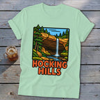 Hocking Hills Softstyle Tee