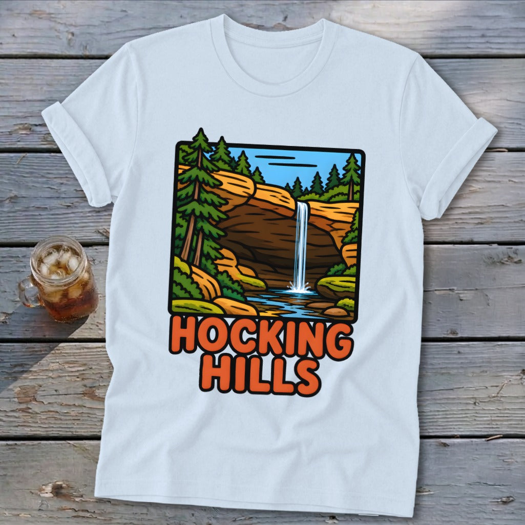Hocking Hills Softstyle Tee