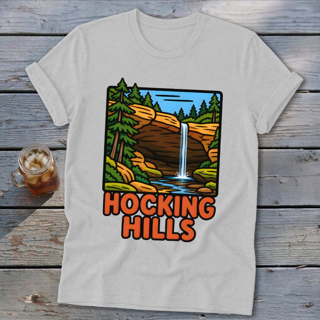 Hocking Hills Softstyle Tee