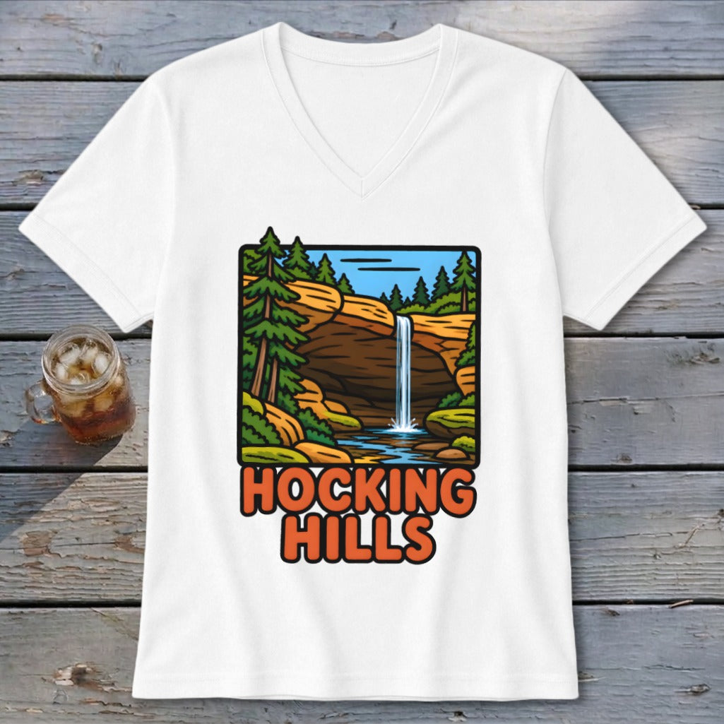 Hocking Hills V-neck