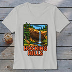 Hocking Hills V-neck