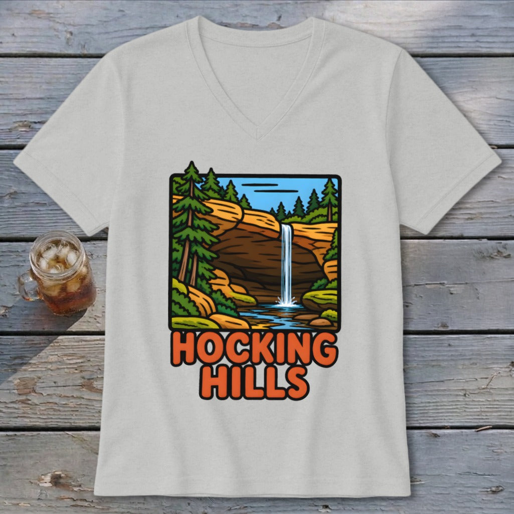 Hocking Hills V-neck