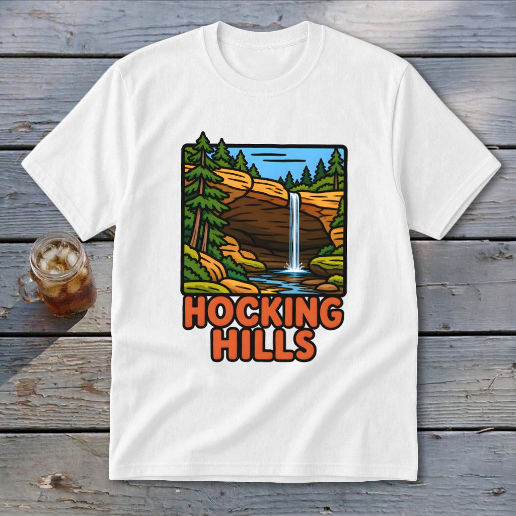 Hocking Hills Youth Tee