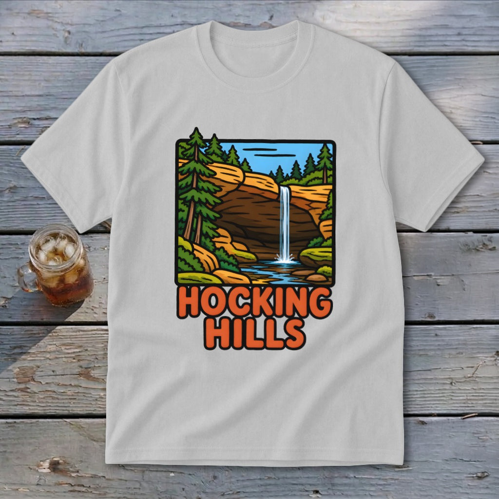 Hocking Hills Youth Tee