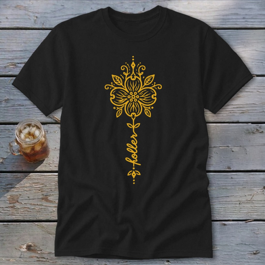Holler Blossom Classic Tee