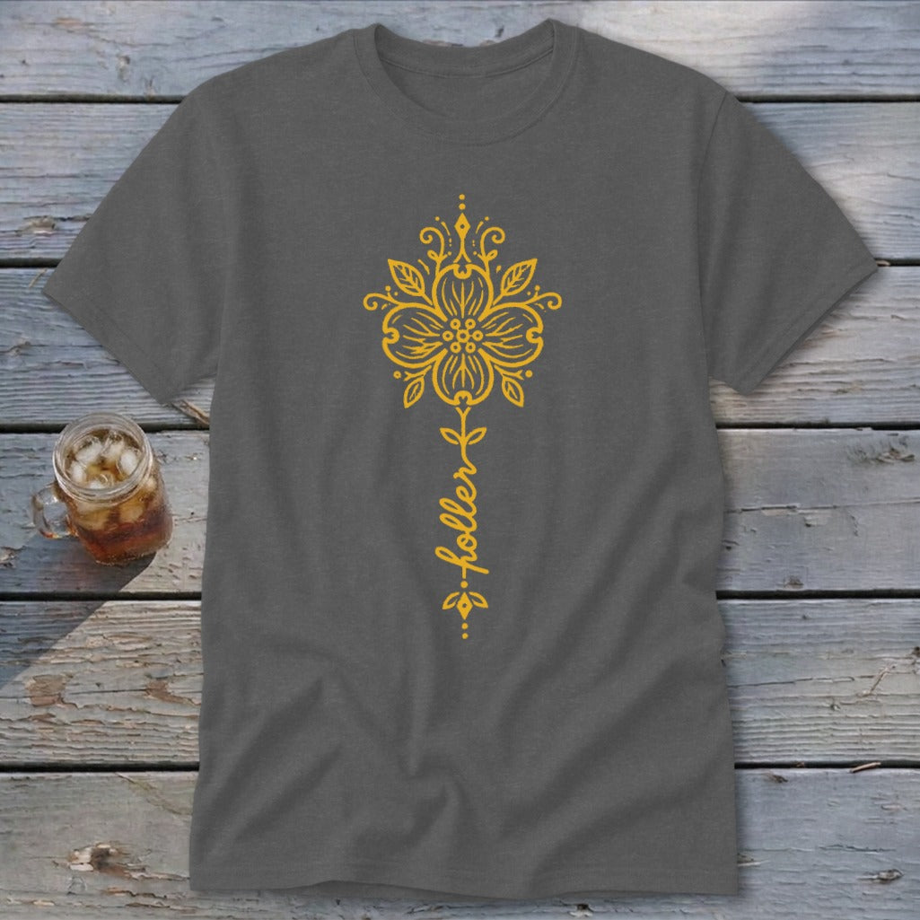 Holler Blossom Classic Tee