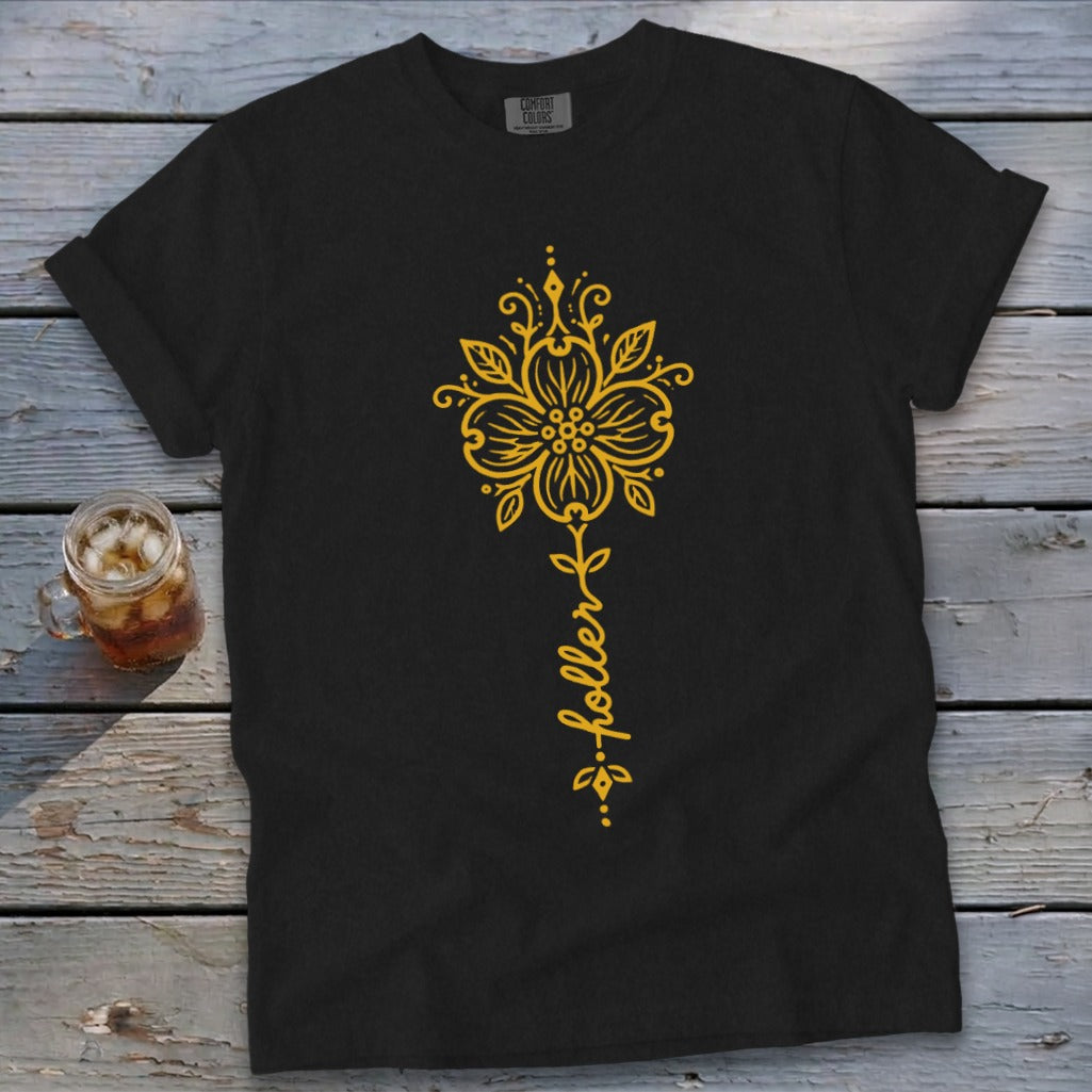 Holler Blossom Signature Tee