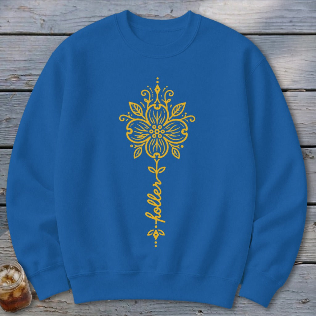 Holler Blossom Sweatshirt
