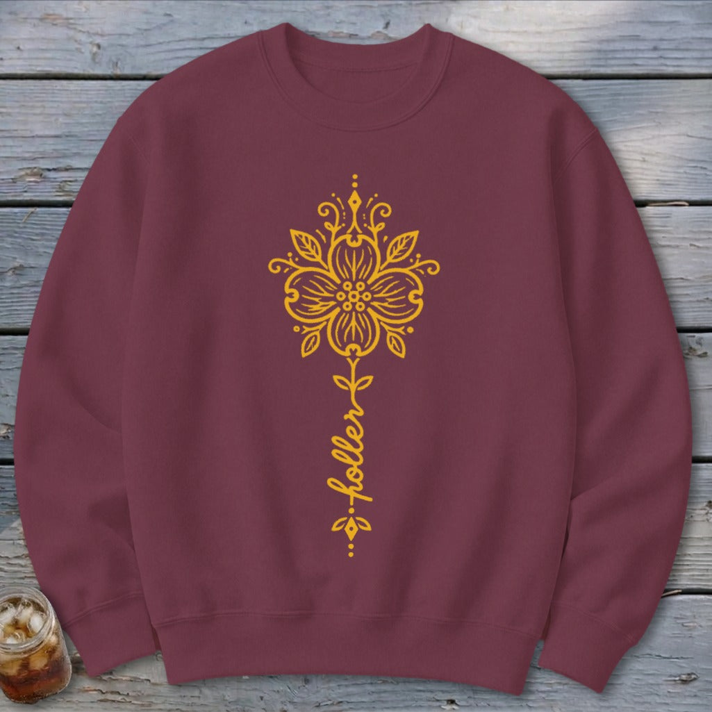 Holler Blossom Sweatshirt